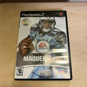 PS2 Madden 08